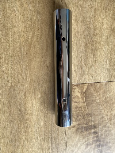 Pole chrome 40mm - chrome,
