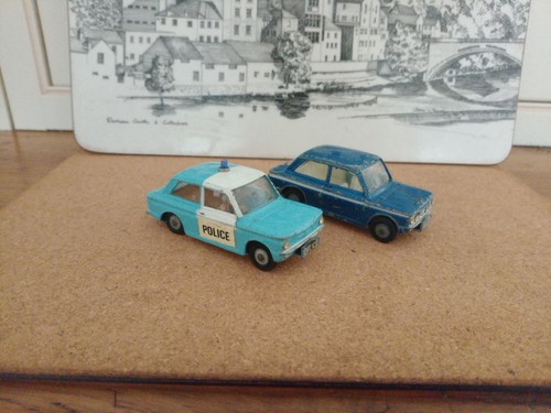 Corgi toys sunbeam imp - sunbeam, police