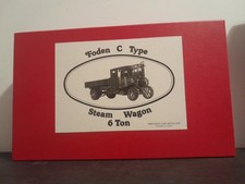 Vintage Wills Finecast Foden C