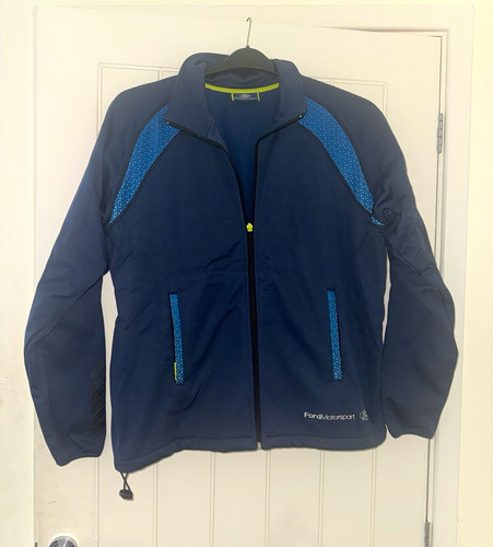 Ford motorsport men blue - motorsport,