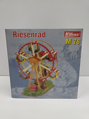Wilesco m78 ferris wheel - m78,