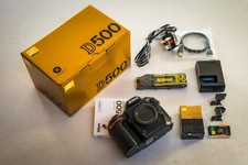Nikon D500 DSLR Camera - VERY