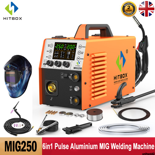 Hitbox mig250 pulse aluminium - hitbox,