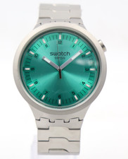 New Swatch Irony Big Bold AQUA
