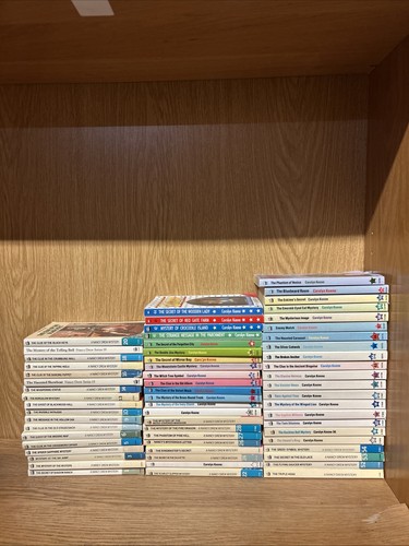 Nancy drew mysteries book - mysteries, u.k.