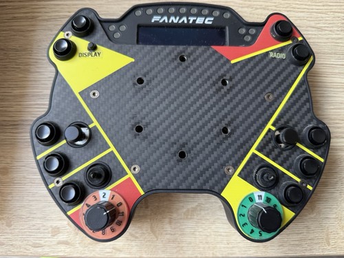 Fanatec podium button - fanatec, module