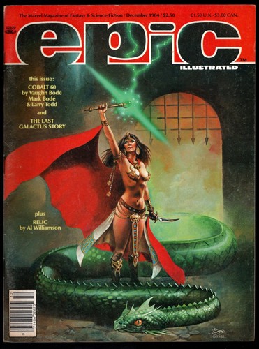 Epic illustrated vol - vol, 1
