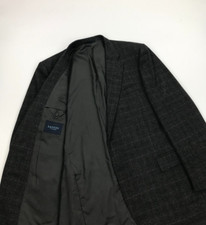 Men's Grey & Black Check