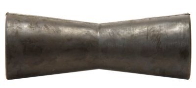 Boat trailer keel rubber - 8", v