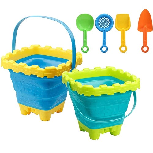 Sand castle building set - castle,