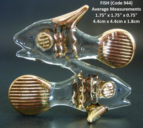 Beautiful glass fish - glass,