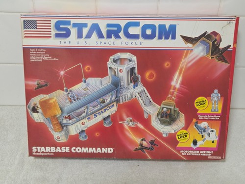 Vintage coleco starcom - -, boxed