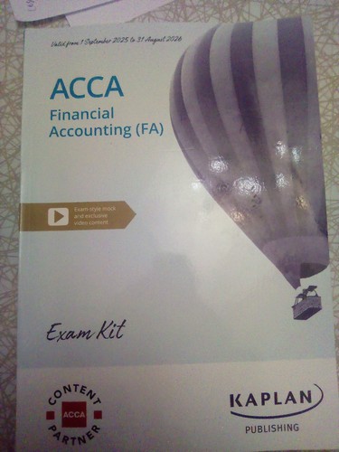 Kaplan acca financial - acca,