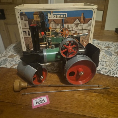 Mamod sr1 live steam roller - steam,