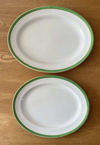 Queens green solian ware - queens,