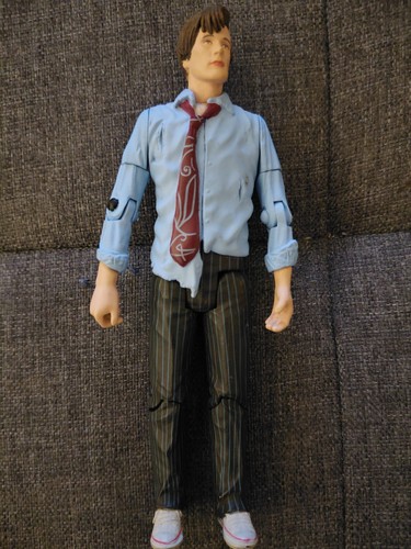 The 11th doctor figure - the,