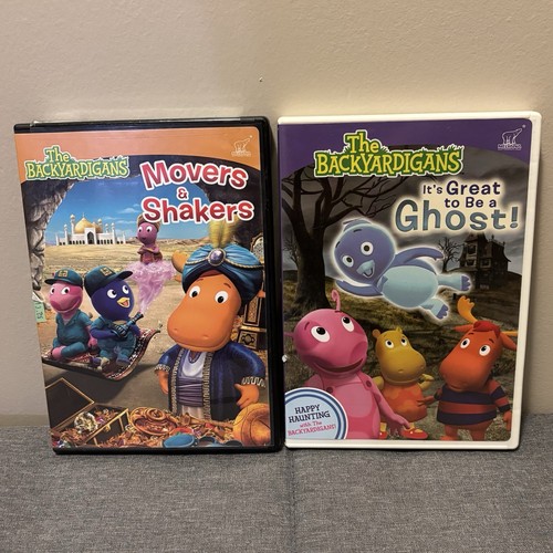 The backyardigans dvd - the,