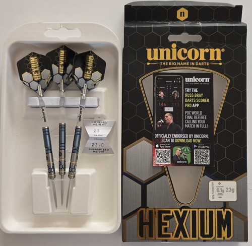 Unicorn hexium 23g - hexium,