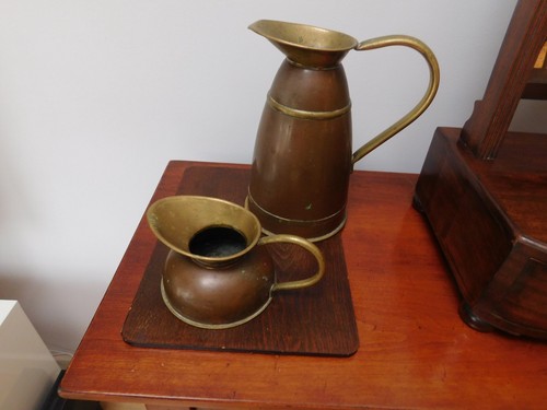 Vintage peerage copper brass - 2,