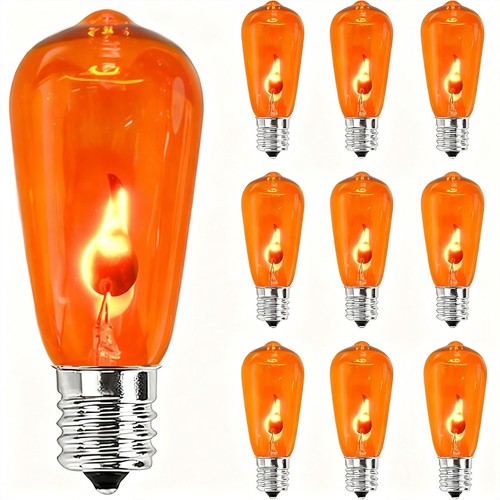 Flicker flame light bulbs - light,