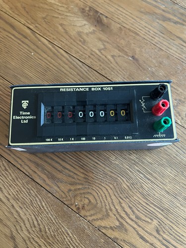 Time electronics 1051 decade - 1051,