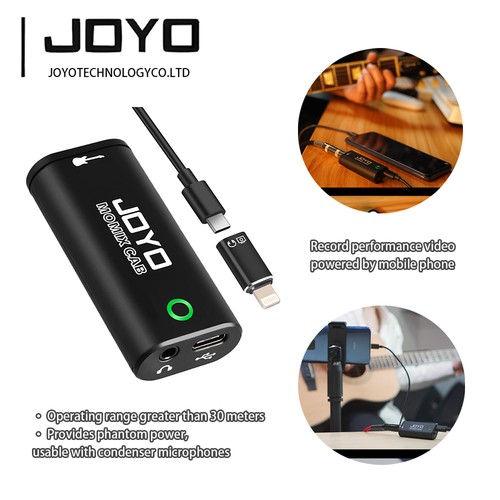 Joyo mini guitar audio - joyo,