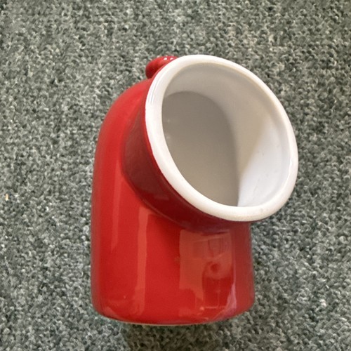Bia red ceramic salt - ceramic, pig