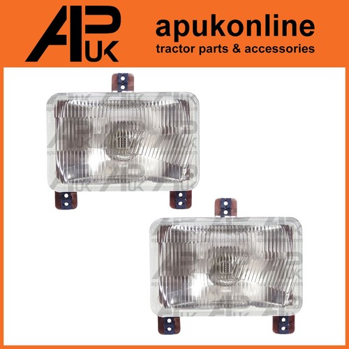 Head lamp headlight pair for - head,