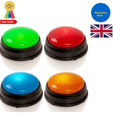 Fun Game Show Buzzers Set - 4