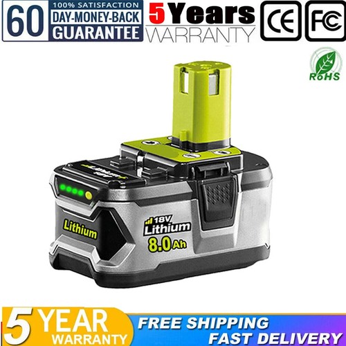 18v 0ah for genuine ryobi - genuine,