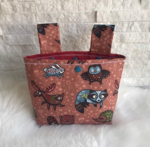 Handlebar bag forest - , |