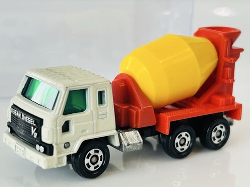 Diesel mixer truck - truck, japan