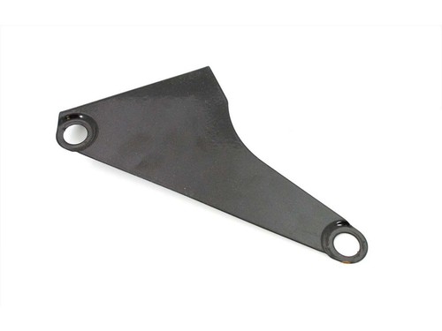 Mounting plate steel black for
