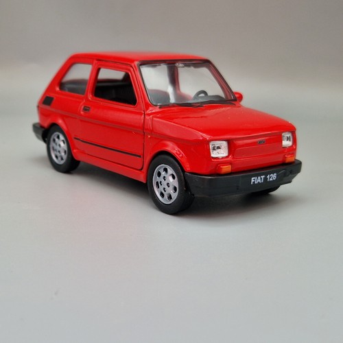 Fiat 126 diecast - diecast, model
