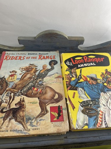Vintage western annuals lone - western,
