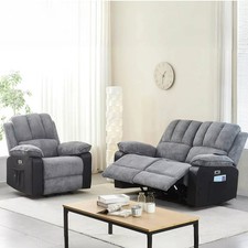 Electric Recliner 1/2 Sofa