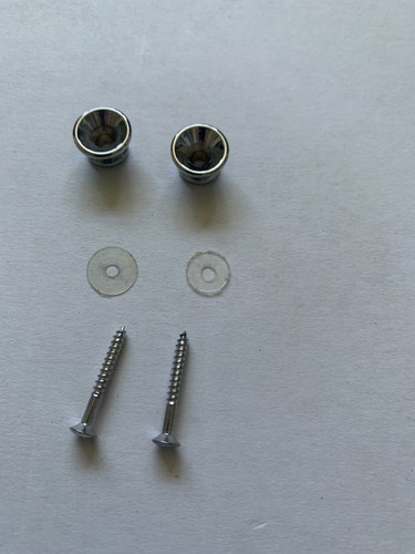 Used strap pins screws - used,
