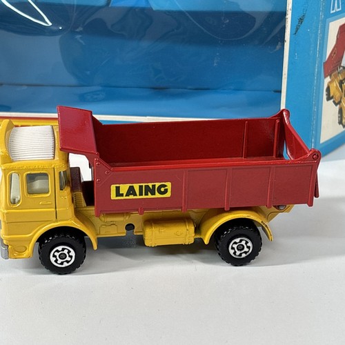 Matchbox leyland tipper - , k-37