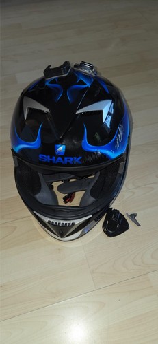 Used shark motorcycle - used,