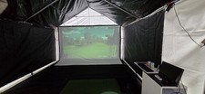 Full Golf Sim Including Tent
