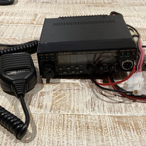 Yaesu 4800 uhf fm dual - yaesu, v/uhf