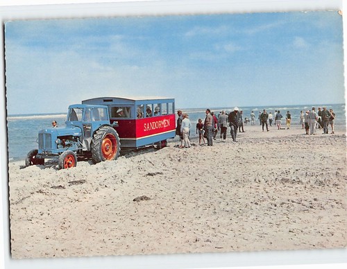 Postcard the lugworm - the, on