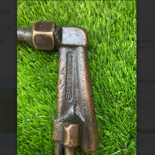 Vintage harris oxy acetylene - vintage, oxy-acetylene
