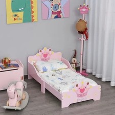 HOMCOM Kids Wooden Princess