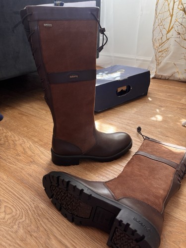Dubarry high knee boots size - high, boots,