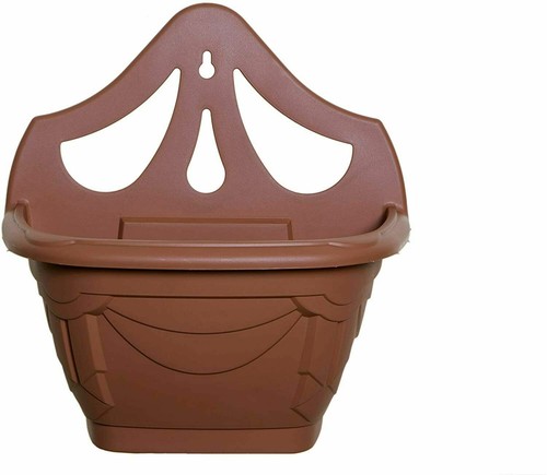 Plastic fence wall pot - wall,
