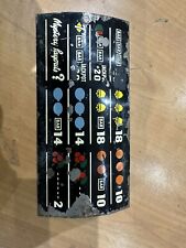 MILLS HIGH TOP  ONE ARM BANDIT SLOT MACHINE- 2/5 ORIGINAL AWARD CARD