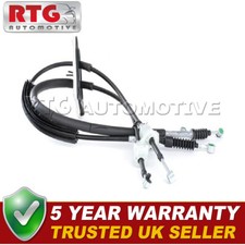 Gear Selector Cables Set Manual Fits Citroen Nemo Peugeot Bipper 1.4 HDi 2444HZ