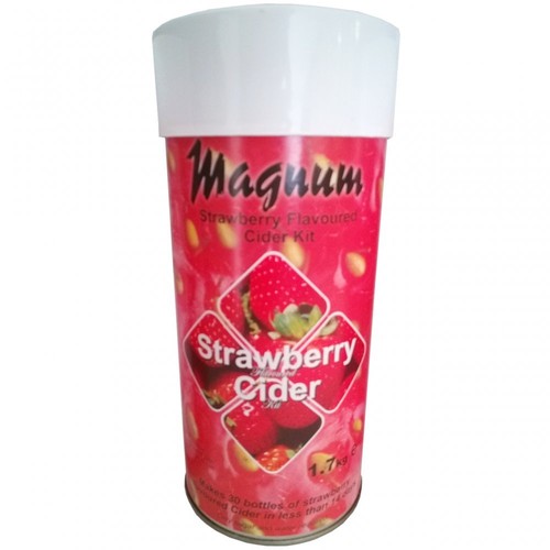 Magnum strawberry cider - cider, kit