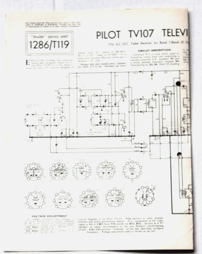 Vintage wireless electrical - &,